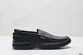Ecco Soft 5 Lace Top Grain Leather Stylish and Simple Versatile Leather Shoes
