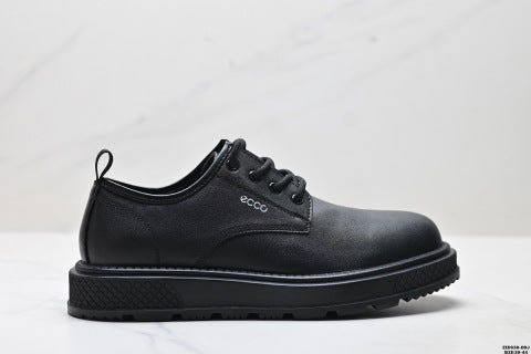 Ecco Biom 2.0 Stylish and Simple Trendy Business Comfortable Commuter Leather Shoes