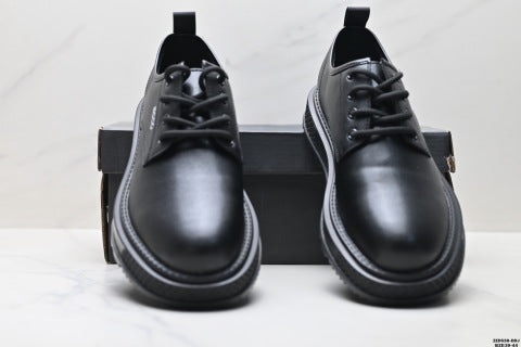 Ecco Biom 2.0 Stylish and Simple Trendy Business Comfortable Commuter Leather Shoes