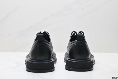 Ecco Biom 2.0 Stylish and Simple Trendy Business Comfortable Commuter Leather Shoes