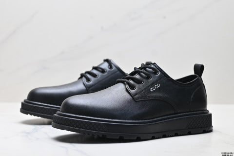 Ecco Biom 2.0 Stylish and Simple Trendy Business Comfortable Commuter Leather Shoes