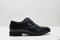 Ecco Men's Leather Shoes - Pointed Toe, Business Formal Wear, Genuine Leather, Soft Sole, Casual, British Style, Premium Fit, Plus Size Shoes