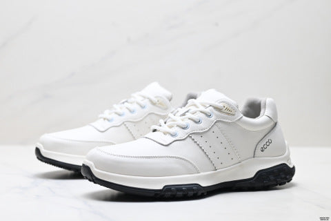 Ecco Men's Autumn Genuine Leather Soft-Soled Casual Shoes, Men's Business Sports Shoes