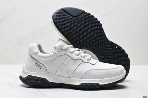 Ecco Men's Autumn Genuine Leather Soft-Soled Casual Shoes, Men's Business Sports Shoes