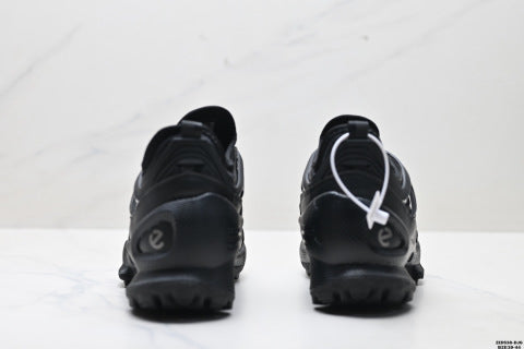 Ecco Walking C Comfortable and Stylish Low-Top Running Shoes Made of Cowhide, Waterproof, Breathable, and Resilient Material