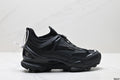 Ecco Walking C Comfortable and Stylish Low-Top Running Shoes Made of Cowhide, Waterproof, Breathable, and Resilient Material