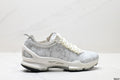 Ecco BIOM C series leather, round toe, thick sole, lace-up, low-top hiking shoes