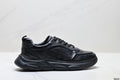 Ecco Soft 7 Lace Top Grain Leather, Simple Business Style, Genuine Suede, Versatile Leather Shoes