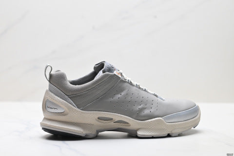 Ecco Biom's new walking shoes are waterproof, lightweight, and breathable for men's casual wear.