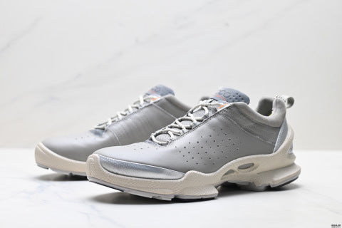 Ecco Biom's new walking shoes are waterproof, lightweight, and breathable for men's casual wear.