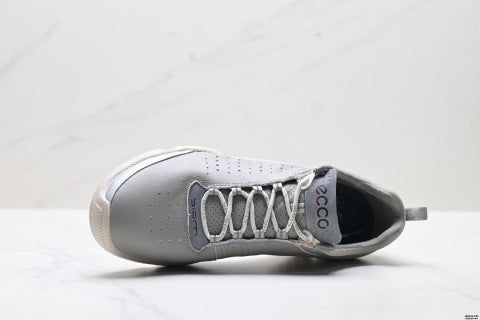 Ecco Biom's new walking shoes are waterproof, lightweight, and breathable for men's casual wear.