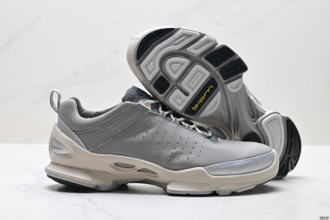 Ecco Biom's new walking shoes are waterproof, lightweight, and breathable for men's casual wear.