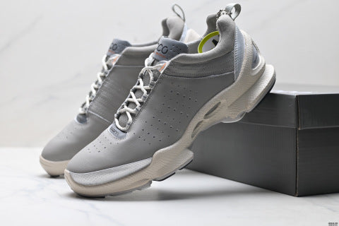 Ecco Biom's new walking shoes are waterproof, lightweight, and breathable for men's casual wear.