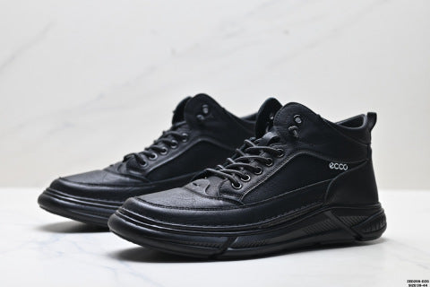 Ecco BIOM 2.0 Comfortable, Stylish, Simple, Shock-Absorbing, Anti-Slip Mid-Top Casual Shoes