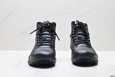 ECCO Men's Autumn New High-Top Non-Slip Running Shoes, BIOMC