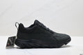 Ecco Sko series leather, round toe, platform, lace-up, low-top hiking shoes
