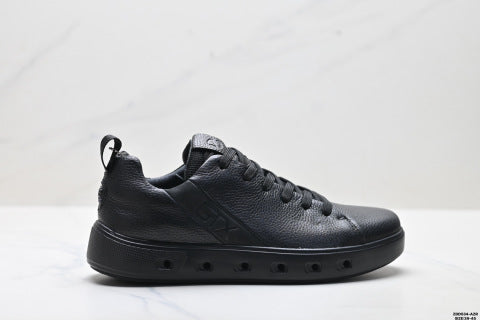 Ecco 720 Series Casual Shoes, Leather, Shock-absorbing and Durable, Golf Shoes