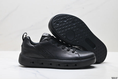 Ecco 720 Series Casual Shoes, Leather, Shock-absorbing and Durable, Golf Shoes