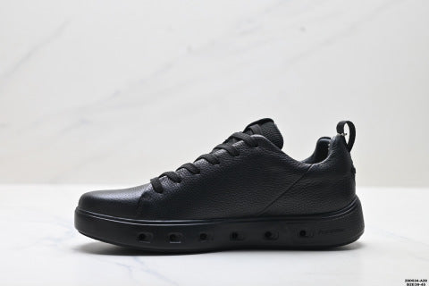 Ecco 720 Series Casual Shoes, Leather, Shock-absorbing and Durable, Golf Shoes