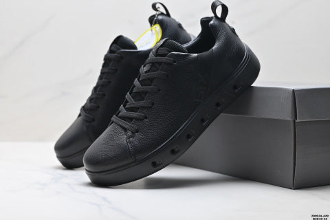 Ecco 720 Series Casual Shoes, Leather, Shock-absorbing and Durable, Golf Shoes
