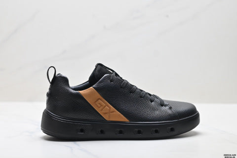 Ecco 720 Series Casual Shoes, Leather, Shock-absorbing and Durable, Golf Shoes