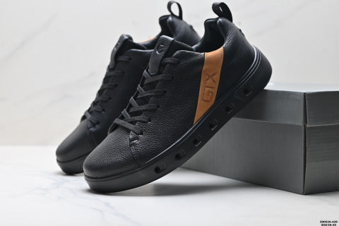 Ecco 720 Series Casual Shoes, Leather, Shock-absorbing and Durable, Golf Shoes