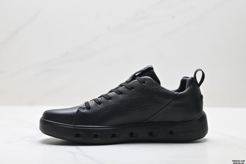 Ecco 720 Series Casual Shoes, Leather, Shock-absorbing and Durable, Golf Shoes
