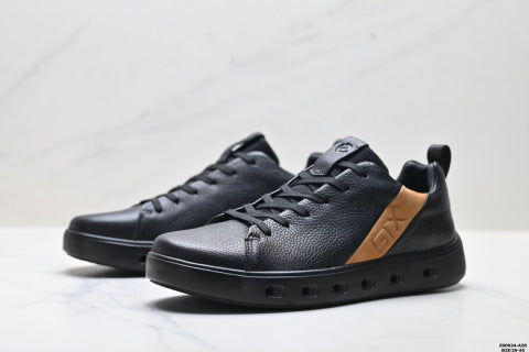 Ecco 720 Series Casual Shoes, Leather, Shock-absorbing and Durable, Golf Shoes