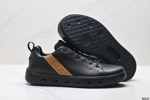 Ecco 720 Series Casual Shoes, Leather, Shock-absorbing and Durable, Golf Shoes