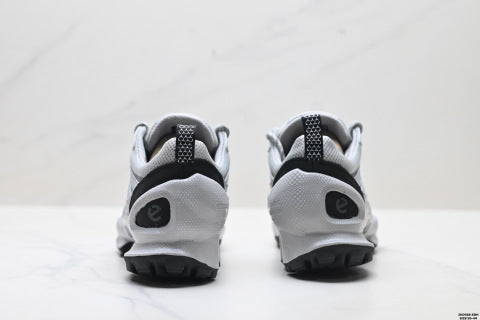 EcCo BIOM Active Leather Sneakers from the Walking & Exploration Series - Cowhide Upper