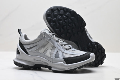 EcCo BIOM Active Leather Sneakers from the Walking & Exploration Series - Cowhide Upper