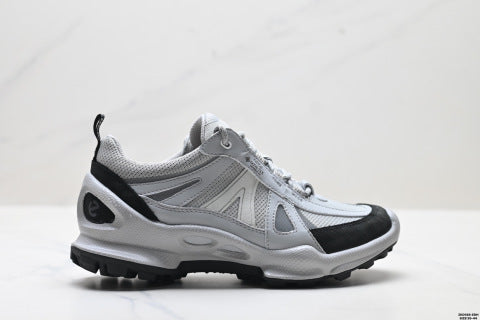 EcCo BIOM Active Leather Sneakers from the Walking & Exploration Series - Cowhide Upper