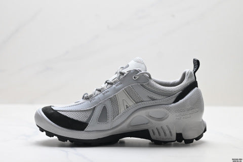 EcCo BIOM Active Leather Sneakers from the Walking & Exploration Series - Cowhide Upper