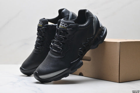 Ecco Biom C-Trail athletic shoes, comfortable, shock-absorbing, non-slip men's casual shoes.