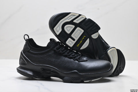 Ecco Biom C-Trail athletic shoes: comfortable, stylish, shock-absorbing, and slip-resistant casual shoes.