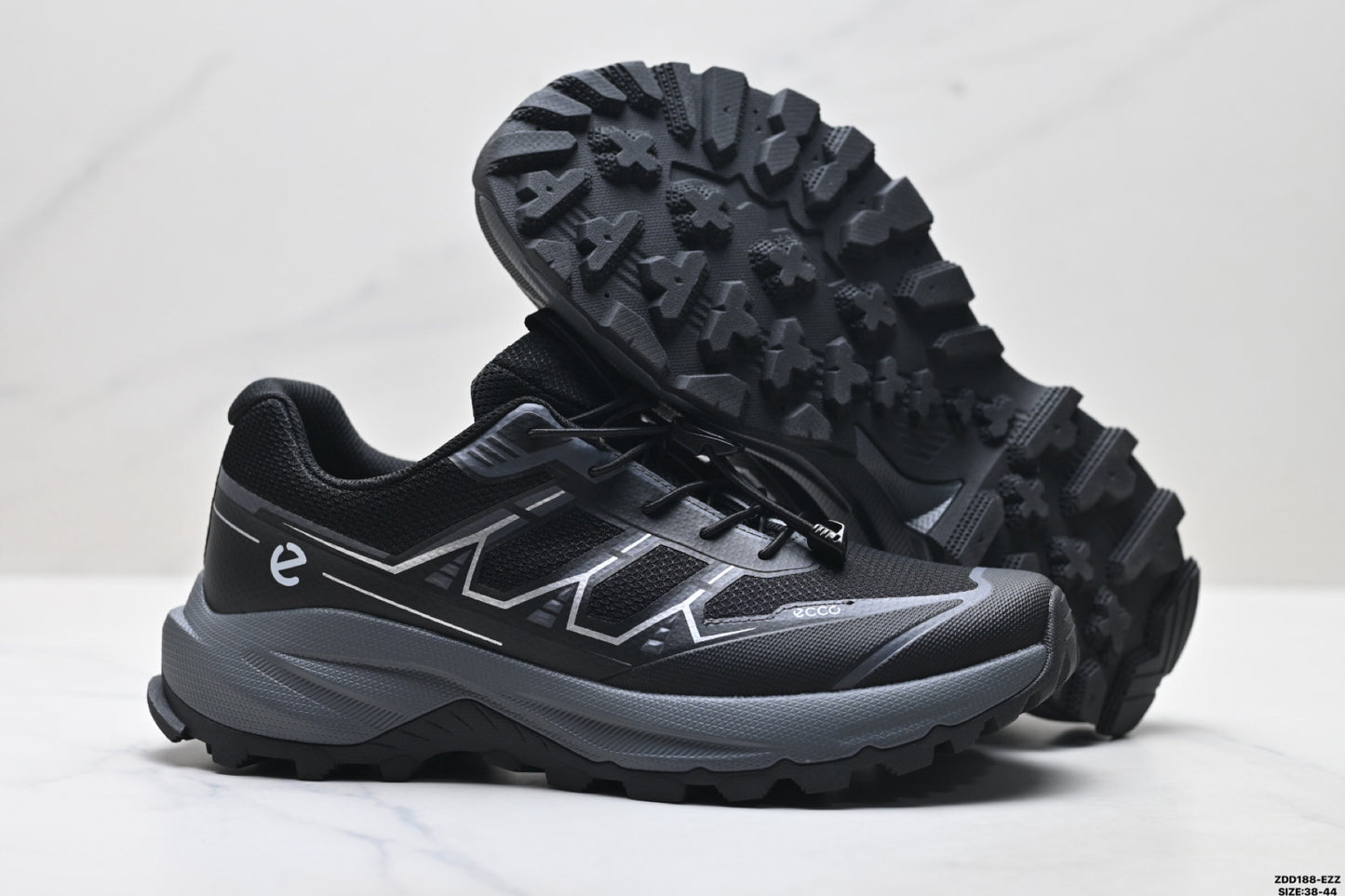 Ecco Biom Fjuel Men's Breathable and Lightweight Hiking Shoes