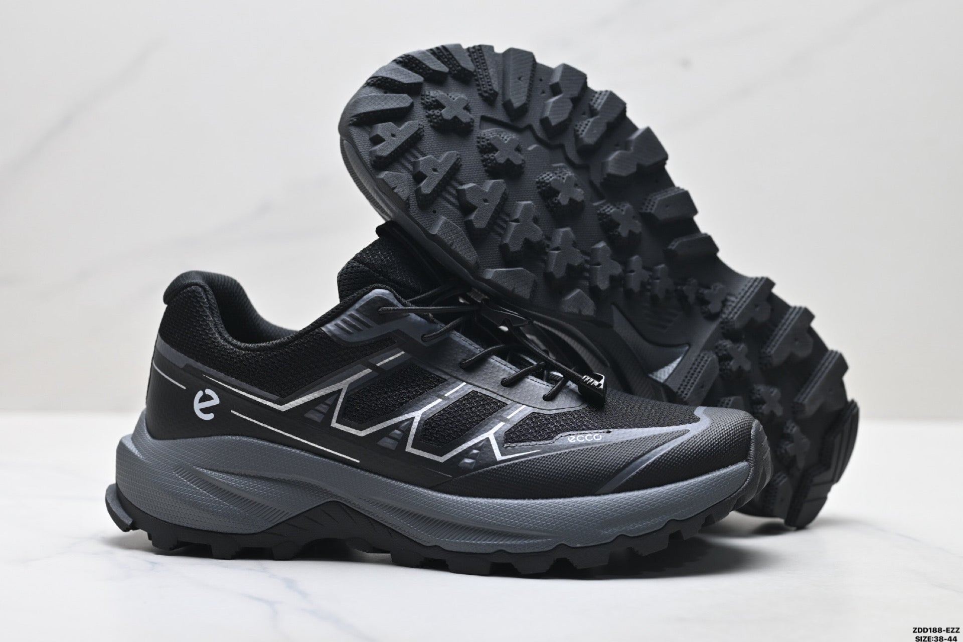 Ecco Biom Fjuel Men's Breathable and Lightweight Hiking Shoes