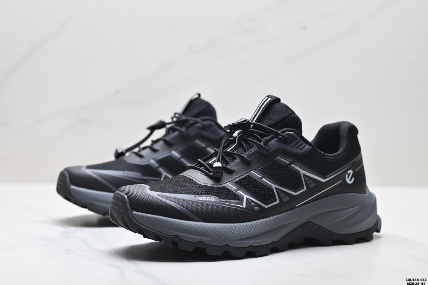 Ecco Biom Fjuel Men's Breathable and Lightweight Hiking Shoes