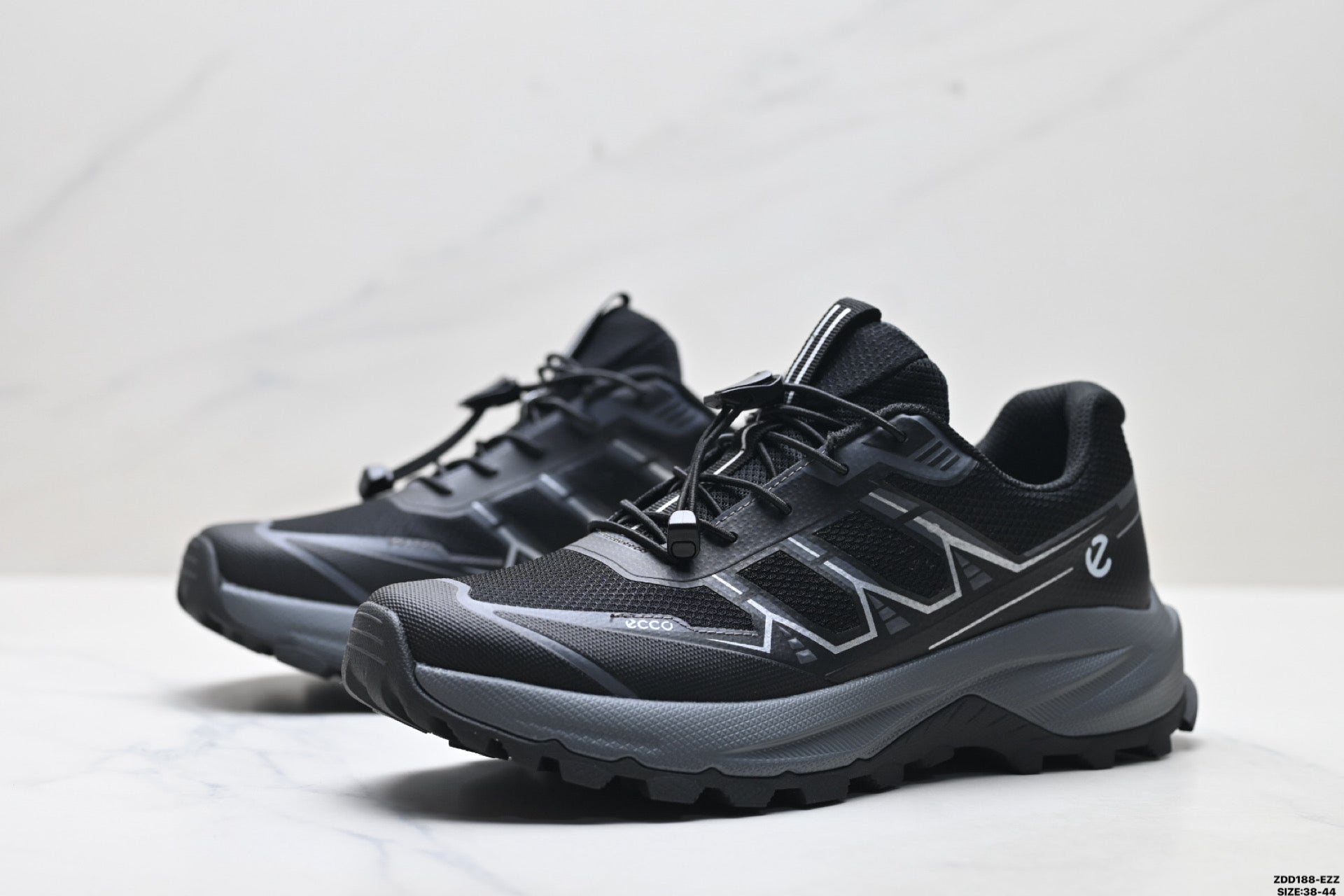 Ecco Biom Fjuel Men's Breathable and Lightweight Hiking Shoes