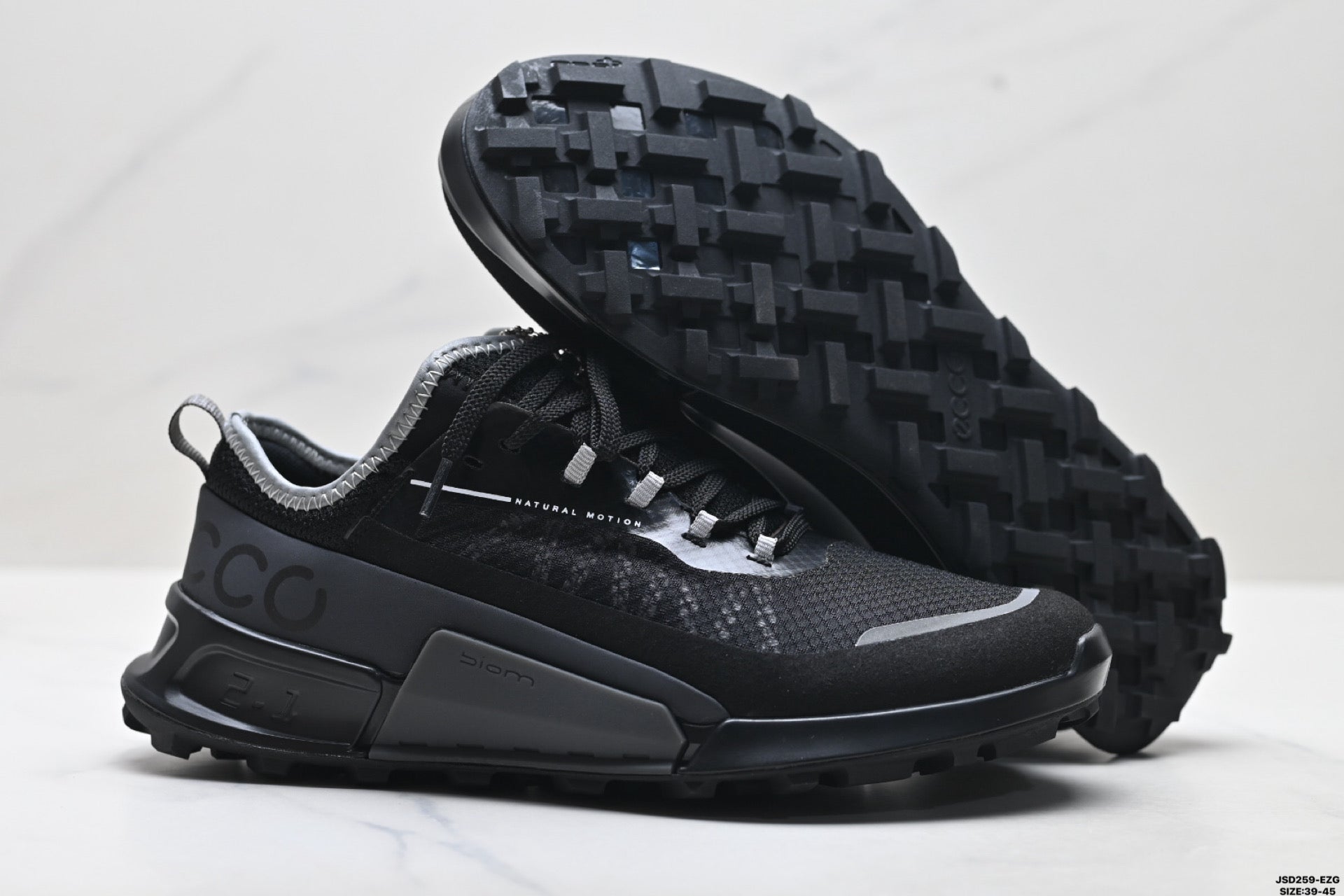 Ecco BIOM 2.1X COUNTRY Sneakers - Outdoor Comfortable Breathable Low-Flat Casual Shoes