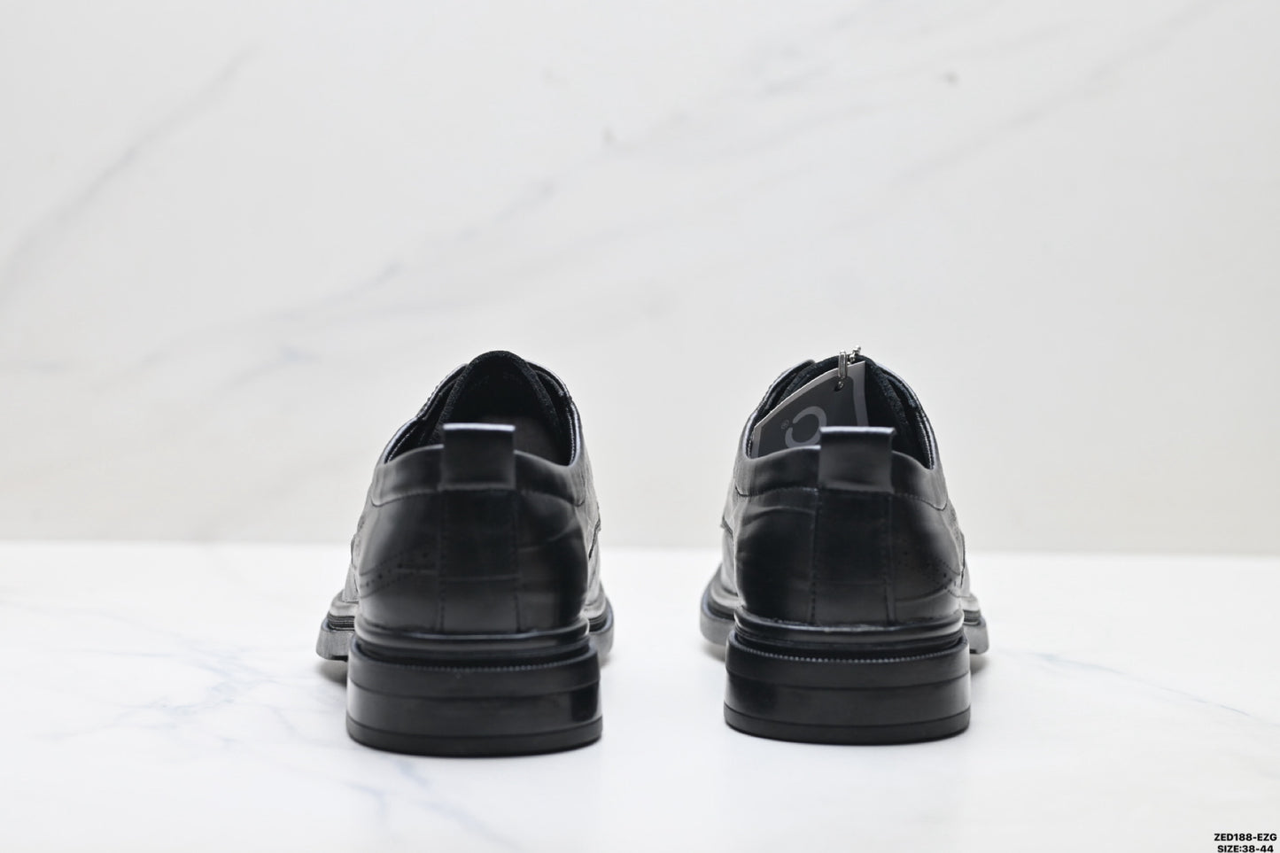 Ecco Lisbon Urban London Collection Leather Shoes, Made of Top-Grain Cowhide, Simple Business Style, Versatile Casual Shoes