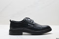 Ecco Lisbon Urban London Collection Leather Shoes, Made of Top-Grain Cowhide, Simple Business Style, Versatile Casual Shoes