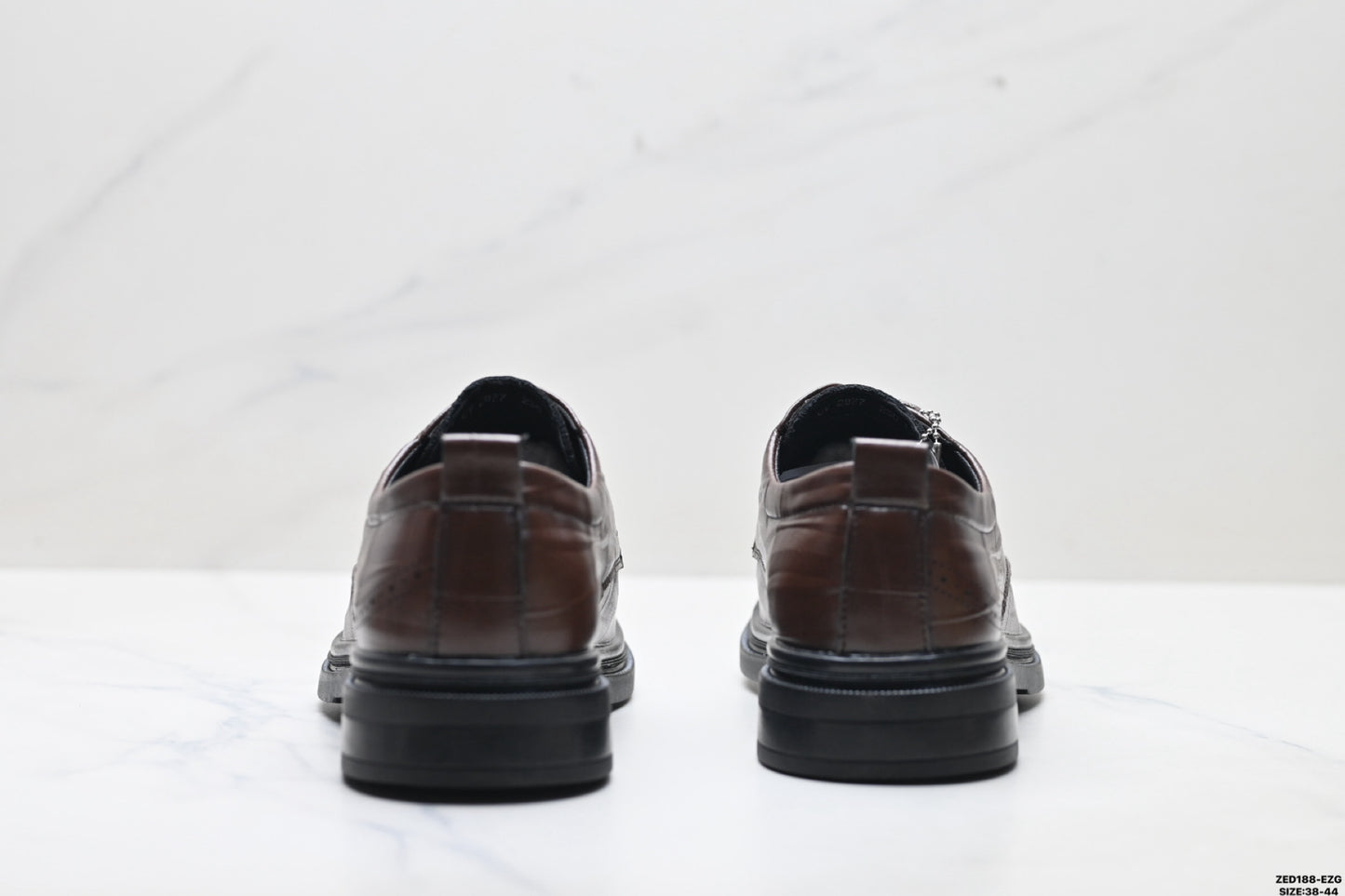Ecco Lisbon Urban London Collection Leather Shoes, Made of Top-Grain Cowhide, Simple Business/Casual Shoes