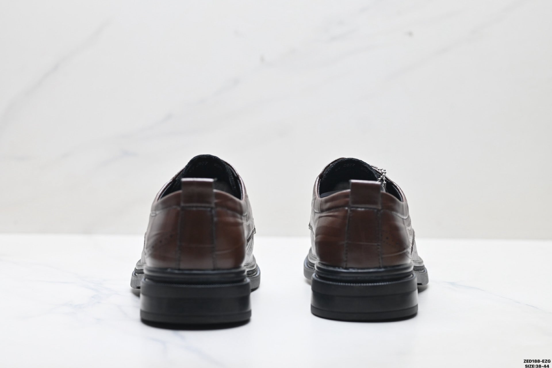 Ecco Lisbon Urban London Collection Leather Shoes, Made of Top-Grain Cowhide, Simple Business/Casual Shoes