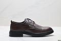 Ecco Lisbon Urban London Collection Leather Shoes, Made of Top-Grain Cowhide, Simple Business/Casual Shoes