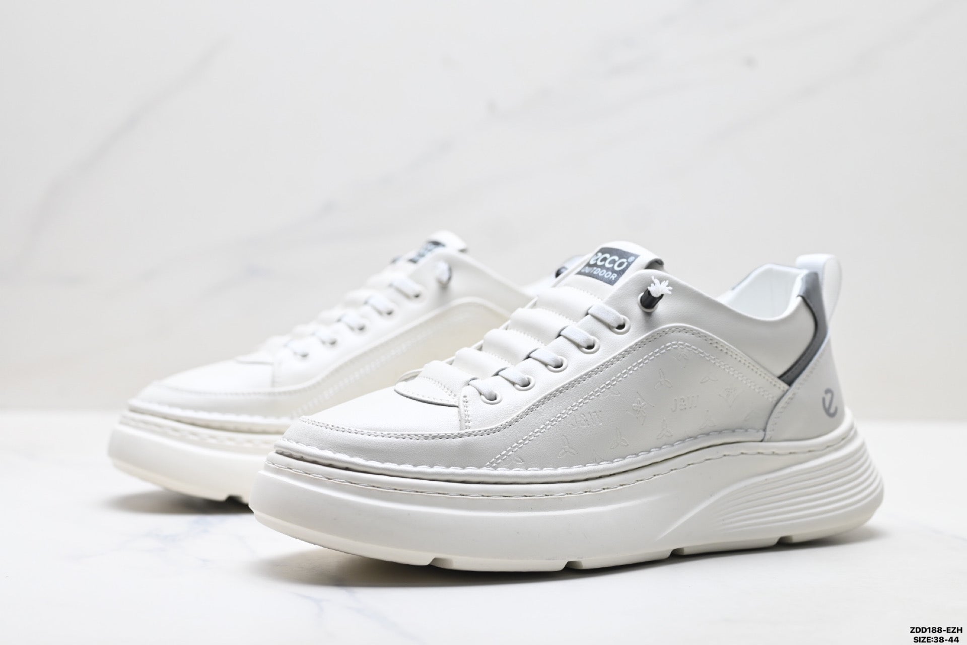 Ecco Biom Fjuel Hiking Shoes for Men - Breathable and Lightweight Sports Shoes