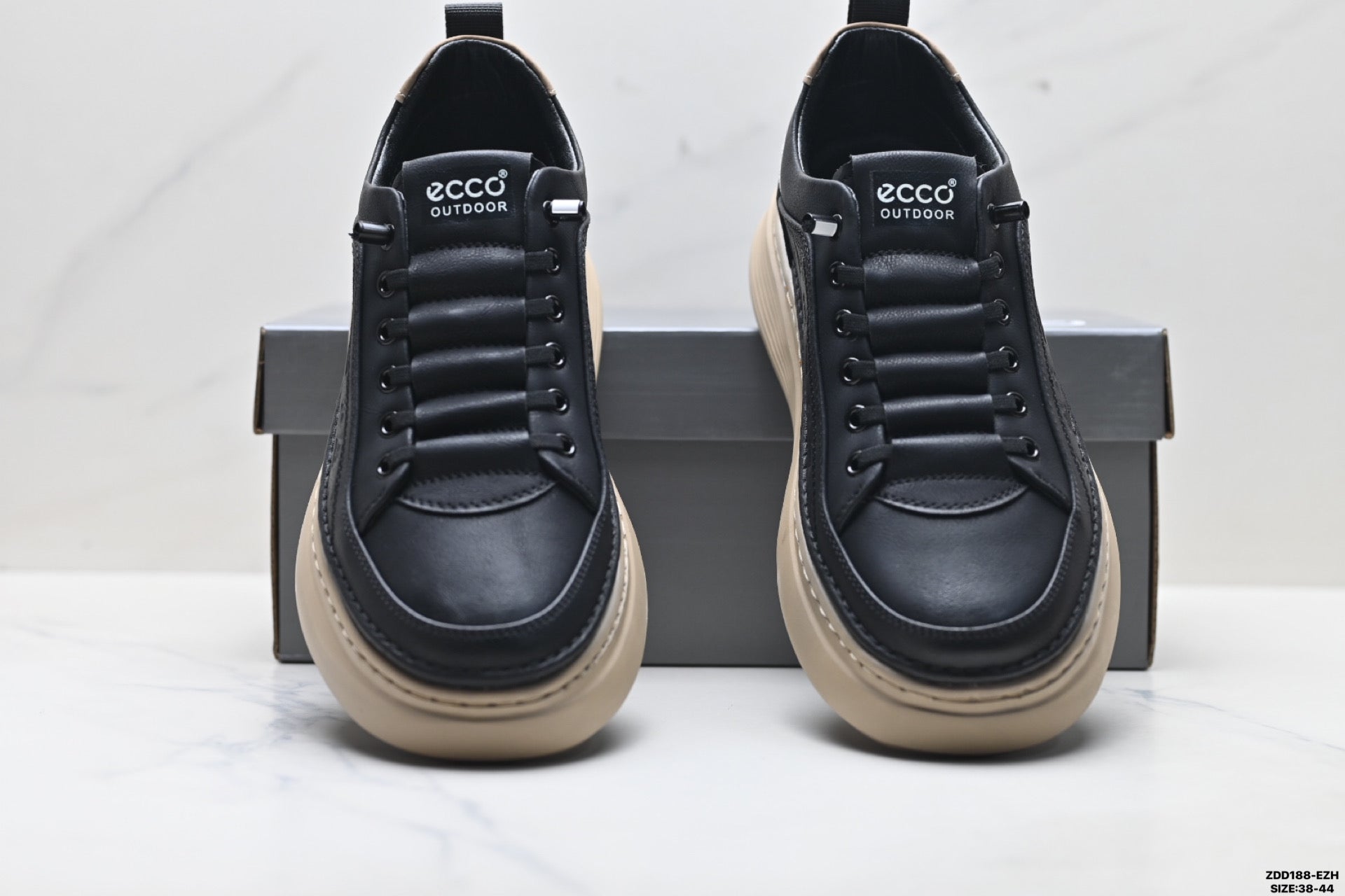 Ecco Biom Fjuel Men's Breathable and Lightweight Hiking Shoes