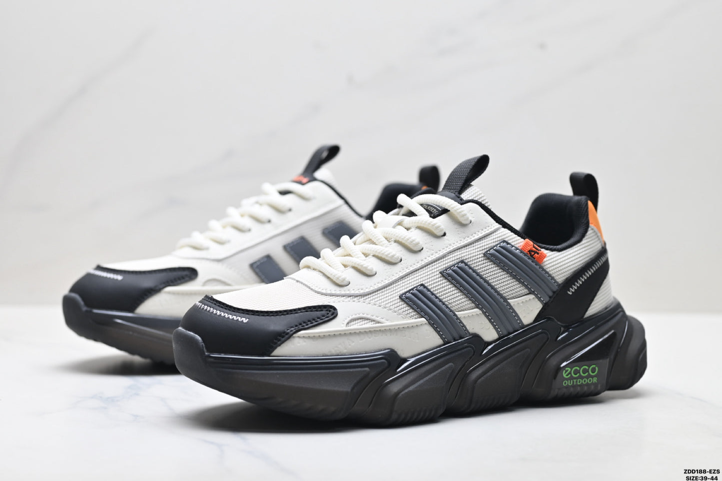 Ecco Terracruise Lt Casual Shoes, Mesh Shock Absorption, Anti-Slip, Breathable Outdoor Men's Functional Shoes