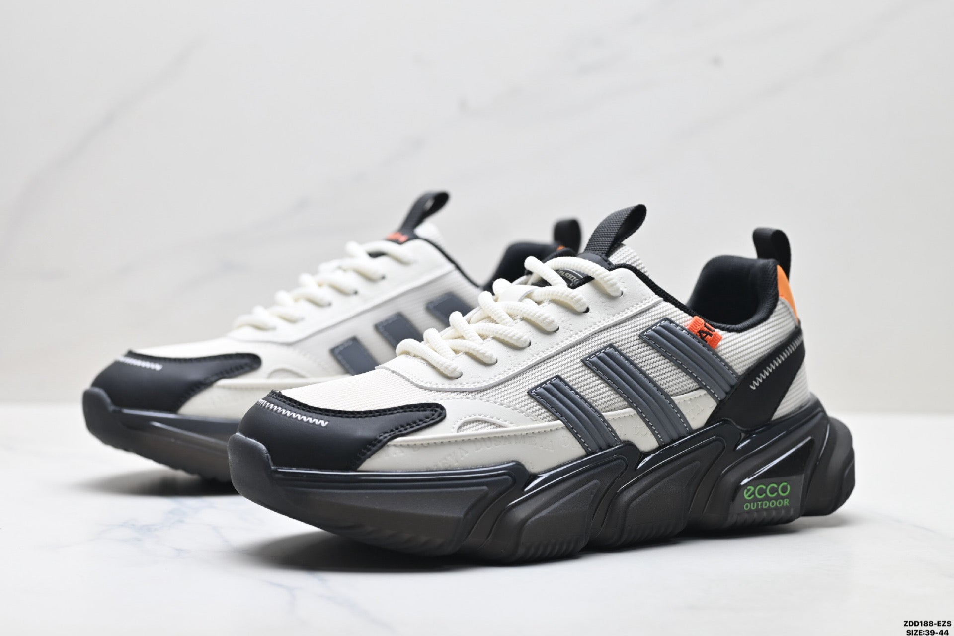 Ecco Terracruise Lt Casual Shoes, Mesh Shock Absorption, Anti-Slip, Breathable Outdoor Men's Functional Shoes