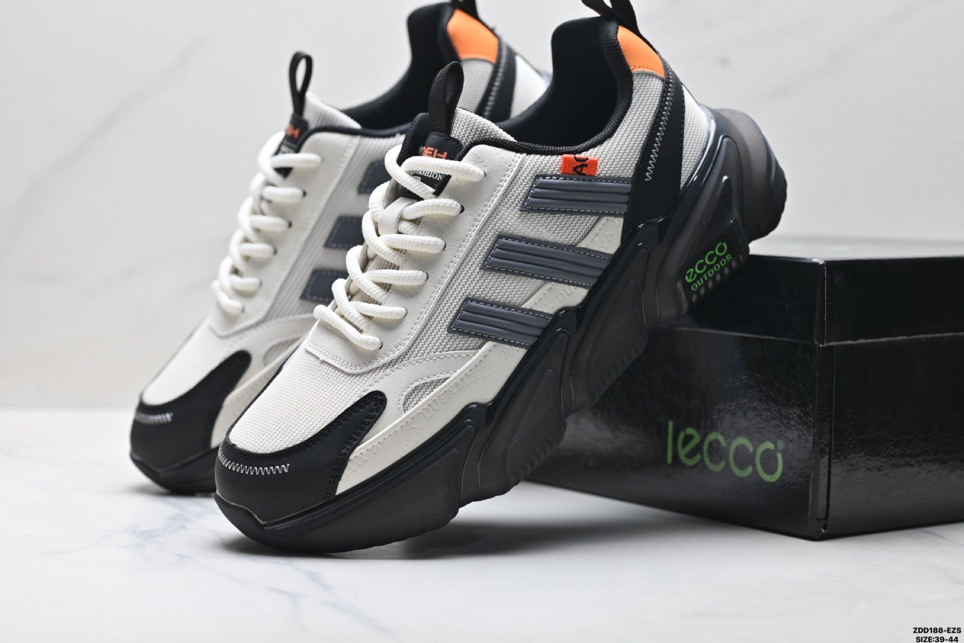 Ecco Terracruise Lt Casual Shoes, Mesh Shock Absorption, Anti-Slip, Breathable Outdoor Men's Functional Shoes